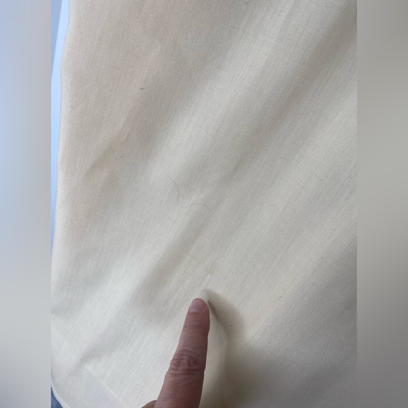 Vintage Men's Champion Western Cream Pearl Snap Button-Up Shirt - Picture 4 of 6